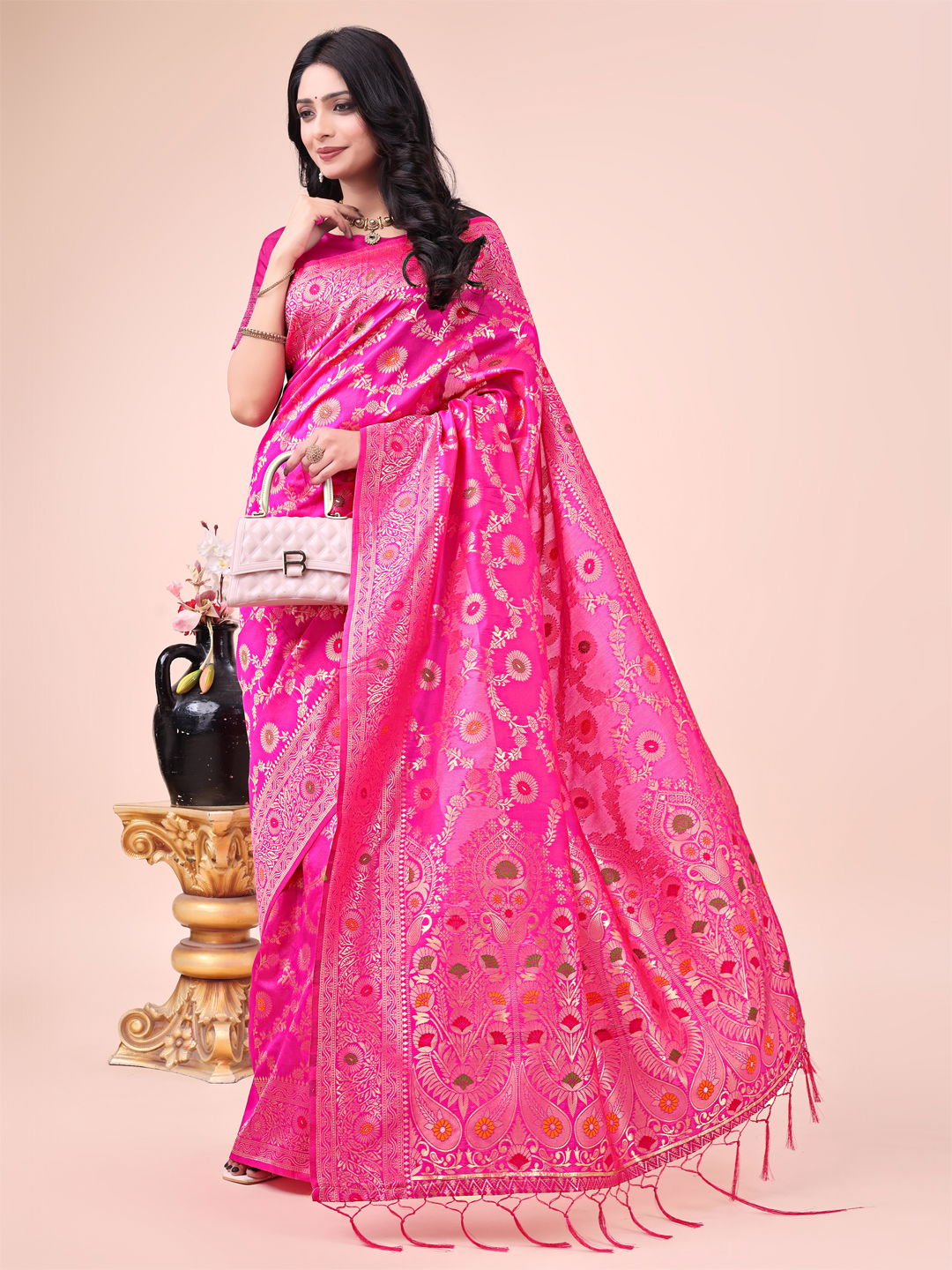 Banarasi by Bunawat Silk Sarees At Wholesale Prices